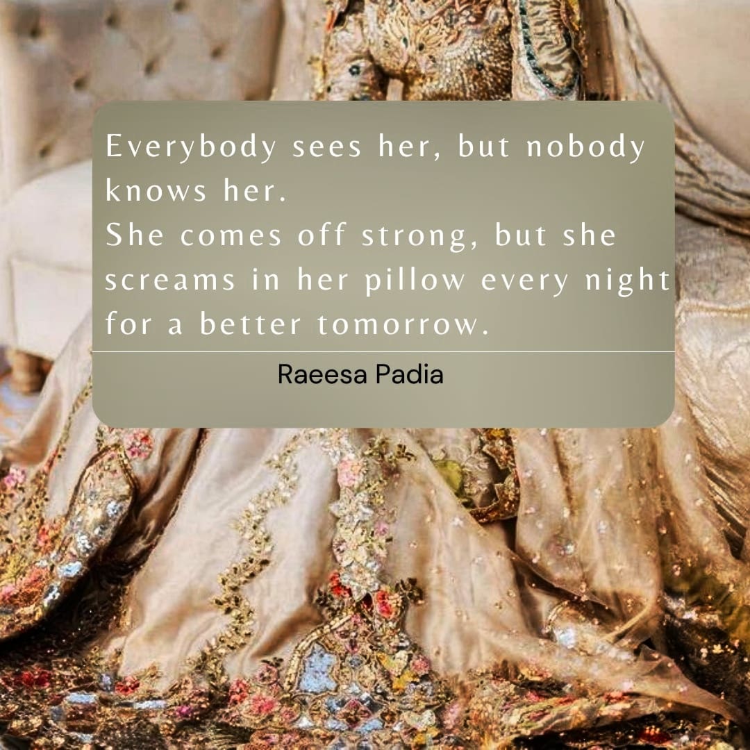 Nobody Knows The Real Her From Darkness to Light